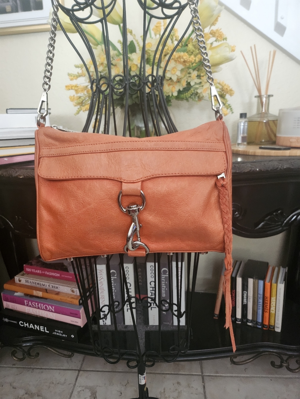 Rebecca Minkoff leather crossbody bag